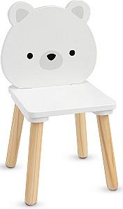 Masă de scris pentru copii Moni Bears White