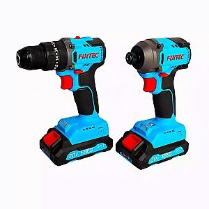 Set de scule electrice Fixtec FCK201