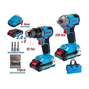 Set de scule electrice Fixtec FCK201