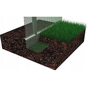 Seră de tip tunel GardenLine TUN5583 4x2.5x2m