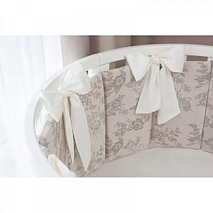 Lenjerie de pat Perina Elfetto Oval (EFО6.2-125х75) White