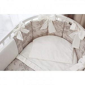 Lenjerie de pat Perina Elfetto Oval (EFО6.2-125х75) White
