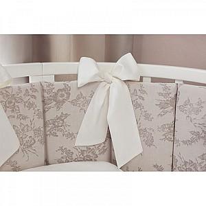 Lenjerie de pat Perina Elfetto Oval (EFО6.2-125х75) White