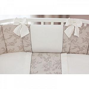 Lenjerie de pat Perina Elfetto Oval (EFО6.2-125х75) White