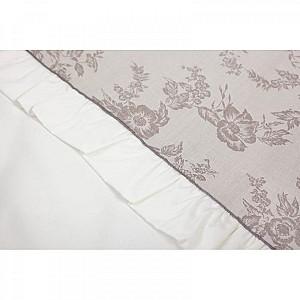 Lenjerie de pat Perina Elfetto Oval (EFО6.2-125х75) White