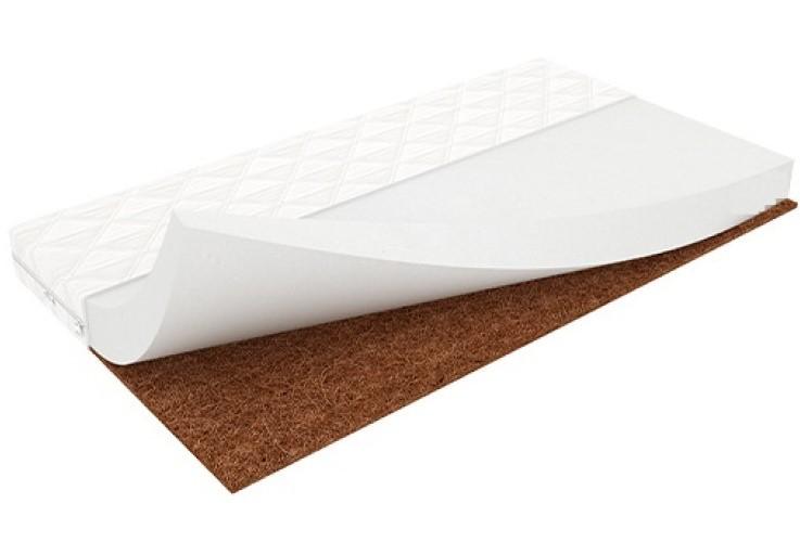 Saltea pentru copii Eucalyptus Uno Cocos 120x60x7cm (MD-015)