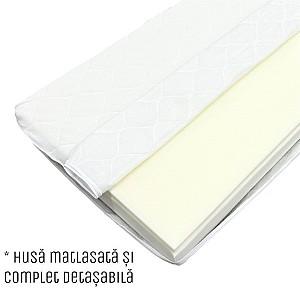 Saltea pentru copii Eucalyptus Memory Cocos 120x60x10cm (MD-022)