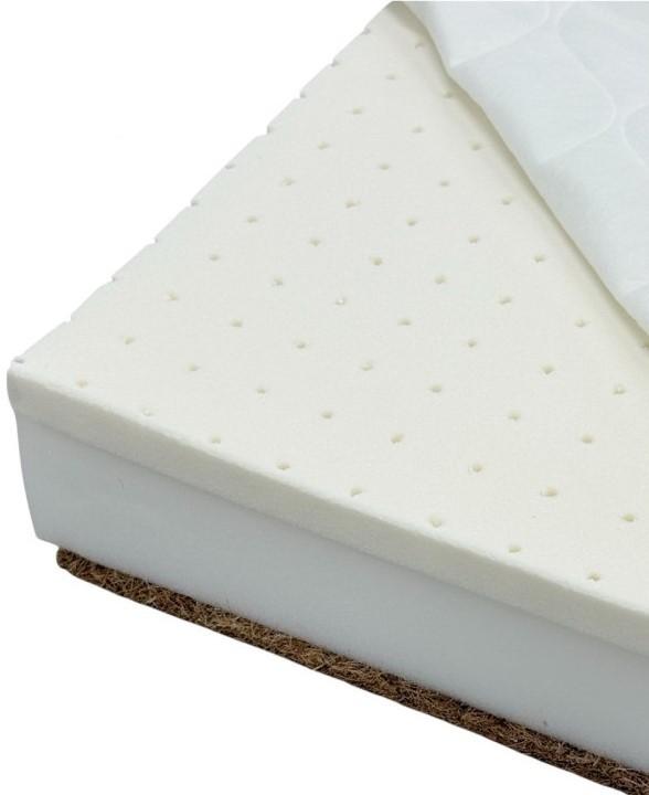 Saltea pentru copii Eucalyptus Latex Cocos 120x60x10cm (MD-024)