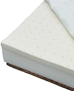 Saltea pentru copii Eucalyptus Latex Cocos 120x60x10cm (MD-024)