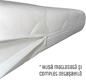 Saltea pentru copii Eucalyptus Latex Cocos 120x60x10cm (MD-024)