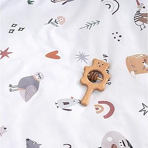 Lenjerie de pat Perina Forest Baby (FB3-01.1) Grey