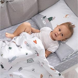 Lenjerie de pat Perina Forest Baby (FB3-01.1) Grey