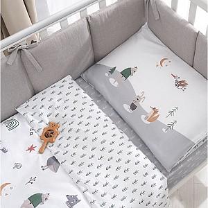 Lenjerie de pat Perina Forest Baby (FB3-01.1) Grey