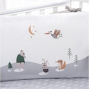 Lenjerie de pat Perina Forest Baby (FB3-01.1) Grey