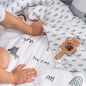 Lenjerie de pat Perina Forest Baby (FB3-01.1) Grey