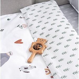 Lenjerie de pat Perina Forest Baby (FB3-01.1) Grey