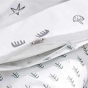 Lenjerie de pat Perina Forest Baby (FB3-01.1) Grey