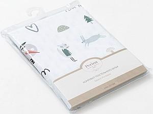 Lenjerie de pat Perina Forest Baby (FB3-01.1) Grey