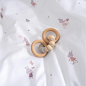 Lenjerie de pat Perina Bunnies (BN3-01.1)