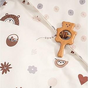 Lenjerie de pat Perina Bonjour Bebe (BB3-01.1) Beige