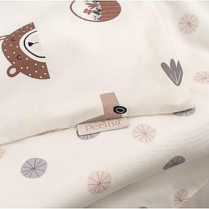 Lenjerie de pat Perina Bonjour Bebe (BB3-01.1) Beige