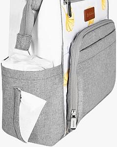 Genta pentru mamici Skiddou Astrid Vanilla Delight (2080016) Yellow-Grey