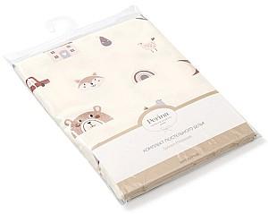 Lenjerie de pat Perina Bonjour Bebe (BB3-01.1) Beige