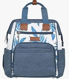Genta pentru mamici Skiddou Astrid Denim/Navy Blue (2080014)
