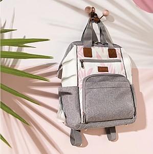 Genta pentru mamici Skiddou Astrid Keep Pink (2080013) Pink/Grey