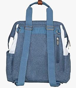 Genta pentru mamici Skiddou Astrid Denim/Navy Blue (2080014)