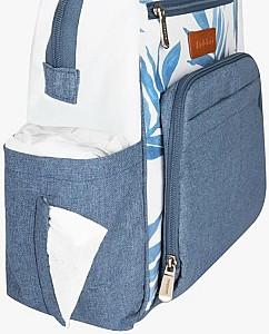 Genta pentru mamici Skiddou Astrid Denim/Navy Blue (2080014)