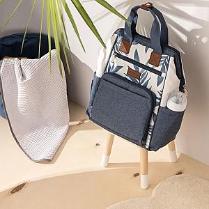 Genta pentru mamici Skiddou Astrid Denim/Navy Blue (2080014)