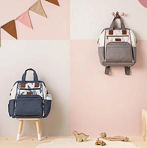Genta pentru mamici Skiddou Astrid Denim/Navy Blue (2080014)