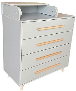 Comoda copii Eucalyptus Napoli90 (DSK-N803) Grey