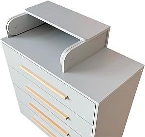 Comoda copii Eucalyptus Napoli90 (DSK-N803) Grey
