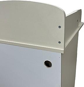 Comoda copii Eucalyptus Garry80 Plus (DSK-GP802) Ivory