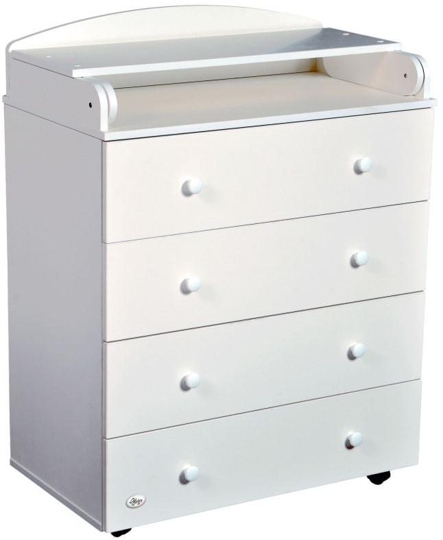 Comoda copii Eucalyptus Garry80 (DSK-G802) Ivory