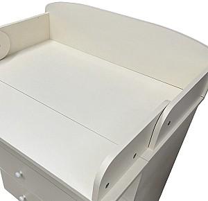 Comoda copii Eucalyptus Garry80 (DSK-G802) Ivory