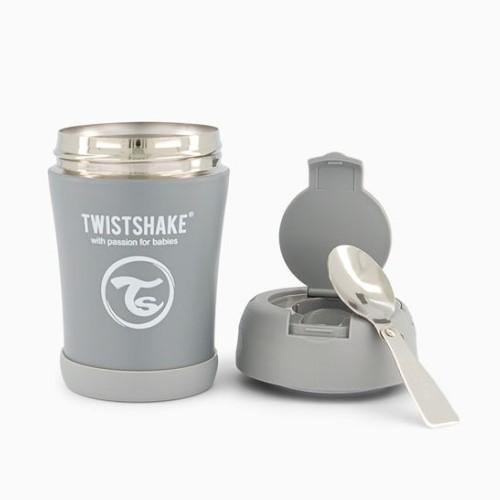 Termos Twistshake Grey 350ml (78751)