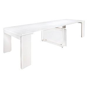 Masa ArtFlame Console White(Alb) 2.6m