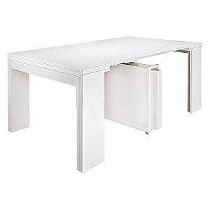 Masa ArtFlame Console White(Alb) 2.6m