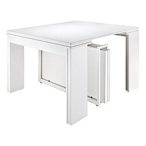 Masa ArtFlame Console White(Alb) 2.6m