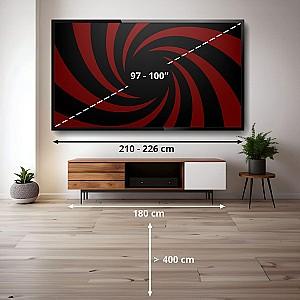 Televizor Hisense 100U7SE