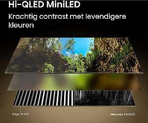 Televizor Hisense 100U7SE