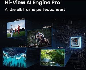 Televizor Hisense 100U7SE