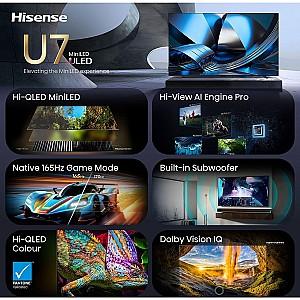 Televizor Hisense 100U7SE