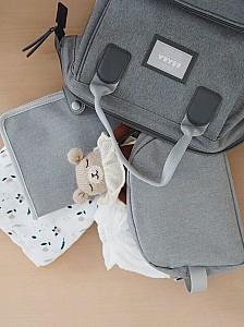 Genta pentru mamici Beaba B940287 Heather Grey