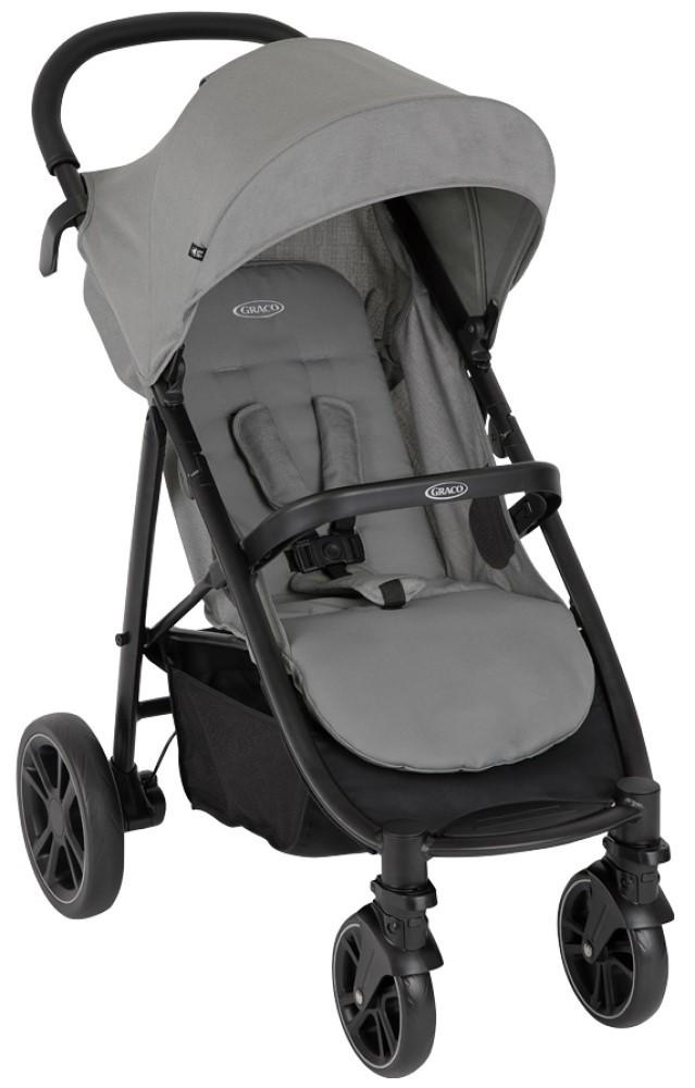 Carucior de plimbare Graco EeZeFold Steeple Gray