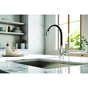 Baterie pentru lavoar VLM Ligaria Chrom