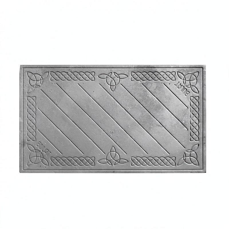 Plita pentru sobe VLM P09B 710x410x15 mm